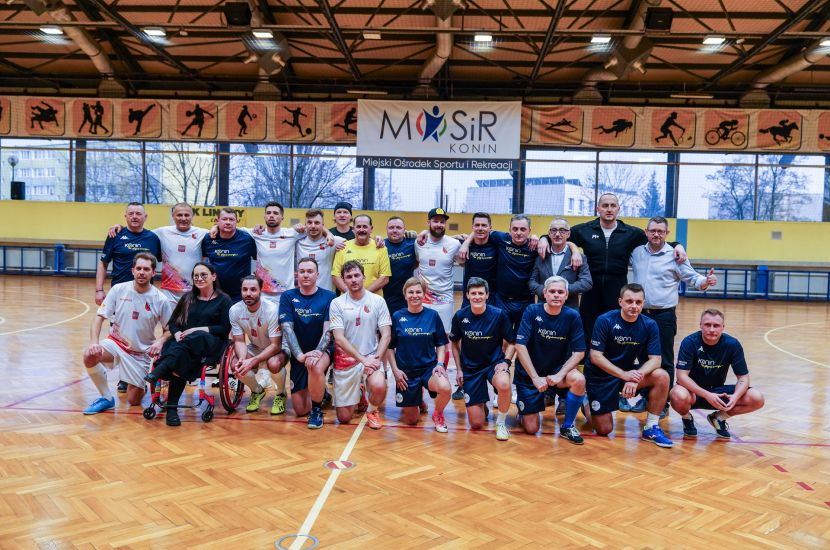 Link do artykułu -  Mecz charytatywny z gwiazdami