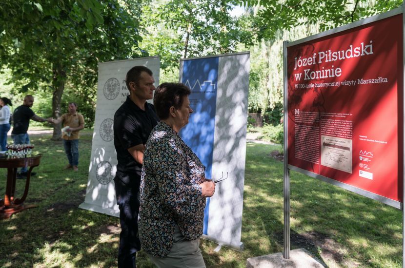 Link do artykułu - Wystawa poświęcona Marszałkowi w muzeum