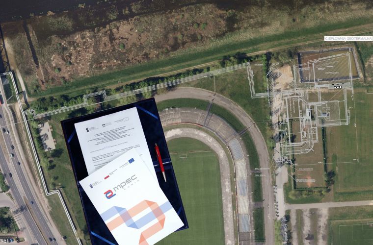 Link do artykułu - Umowa na dofinansowanie budowy ciepłowni geotermalnej