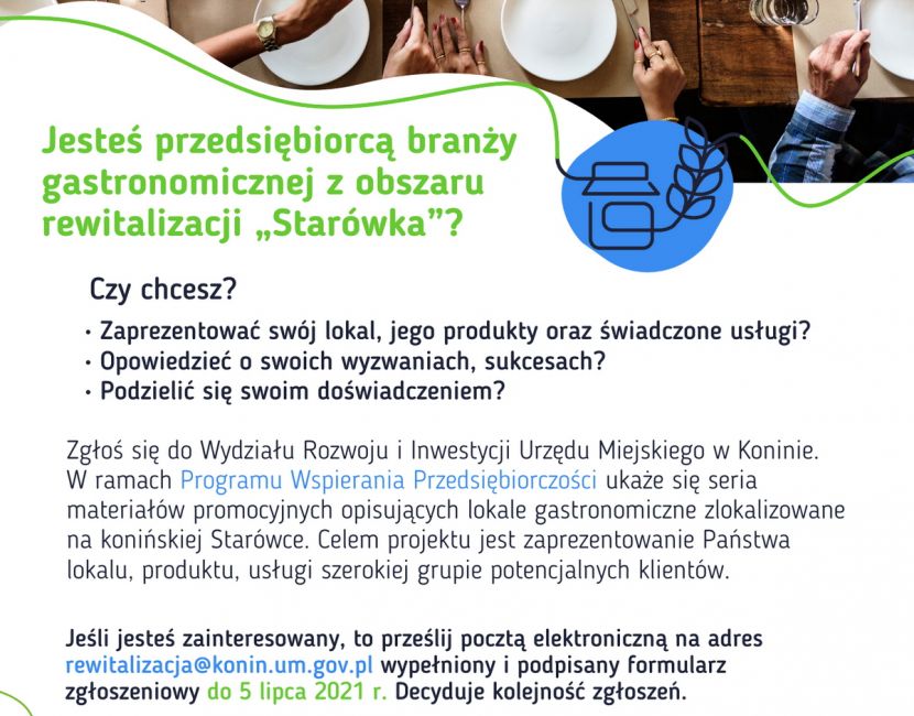 Link do artykułu - Rusza II edycja projektu "Smacznie na Starówce"