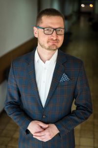 Zastępca Prezydenta Konina Paweł Adamów