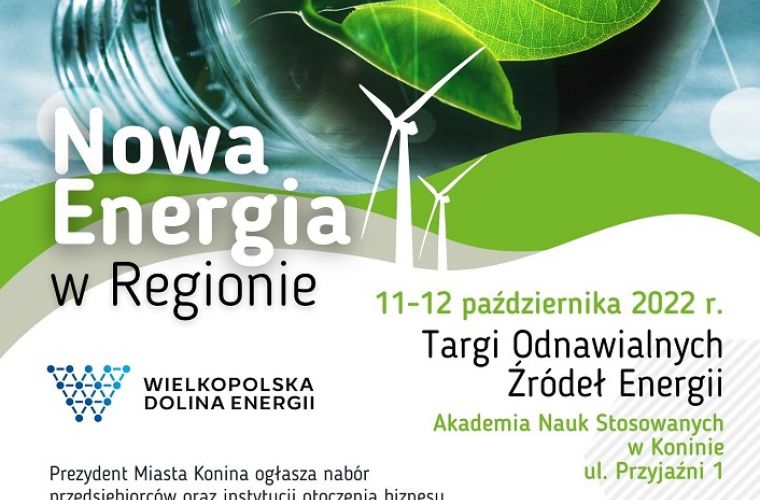 Link do artykułu - Nabór wystawców na Targi Odnawialnych Źródeł Energii