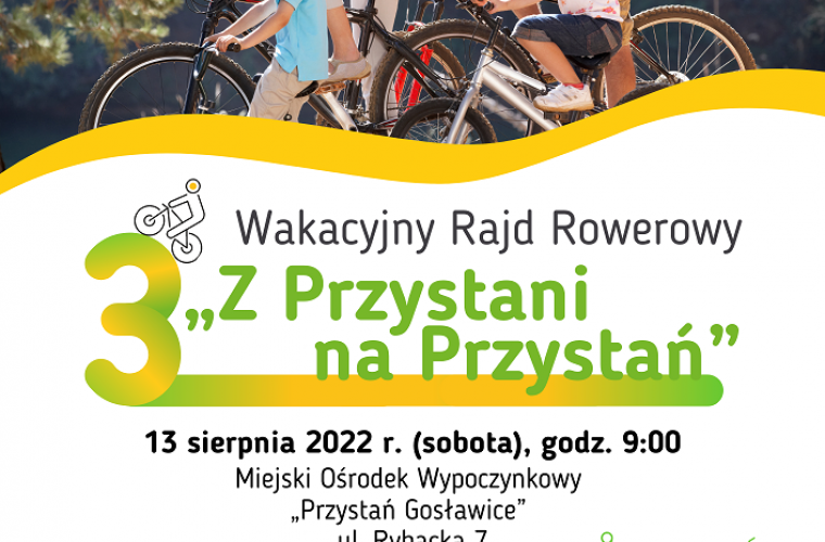 Link do artykułu - Rajd rowerowy z MOSiR-em