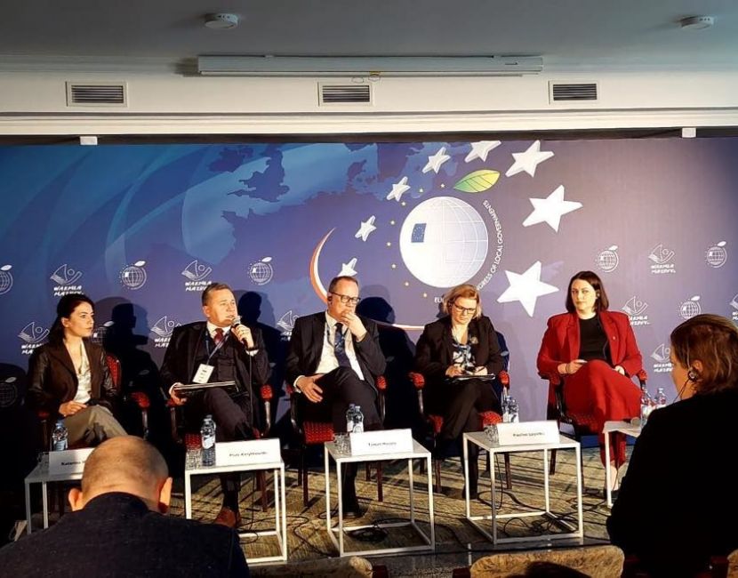 Link do artykułu - VII Europejski Kongres Samorządów