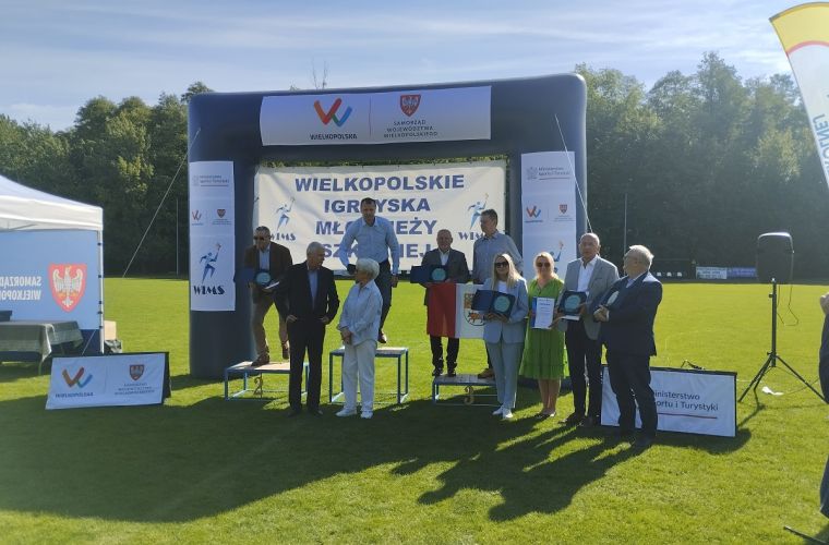 Link do artykułu - XXV Wielkopolska Inauguracja Sportowego Roku Szkolnego 2023/2024