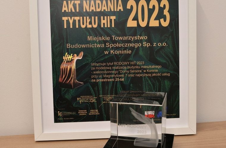 Link do artykułu - MTBS z nagrodą