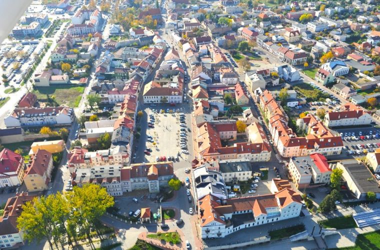 Link do artykułu - Utrudnienia na rynku. Powstaje Zielone Podwórko Miejskie