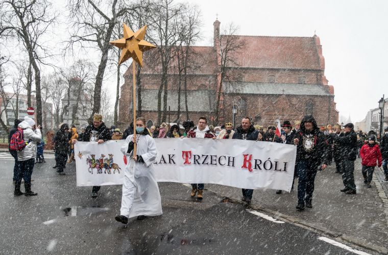 Link do artykułu - Orszak Trzech Króli przeszedł starówką