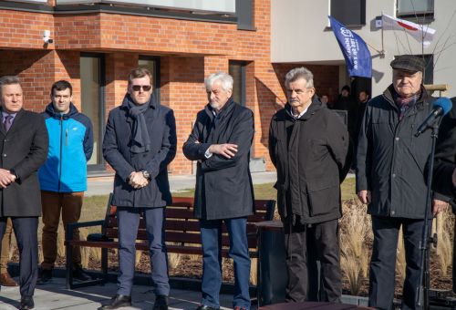 Otwarcie nowych mieszkań na Starówce (zdj. MTBS)