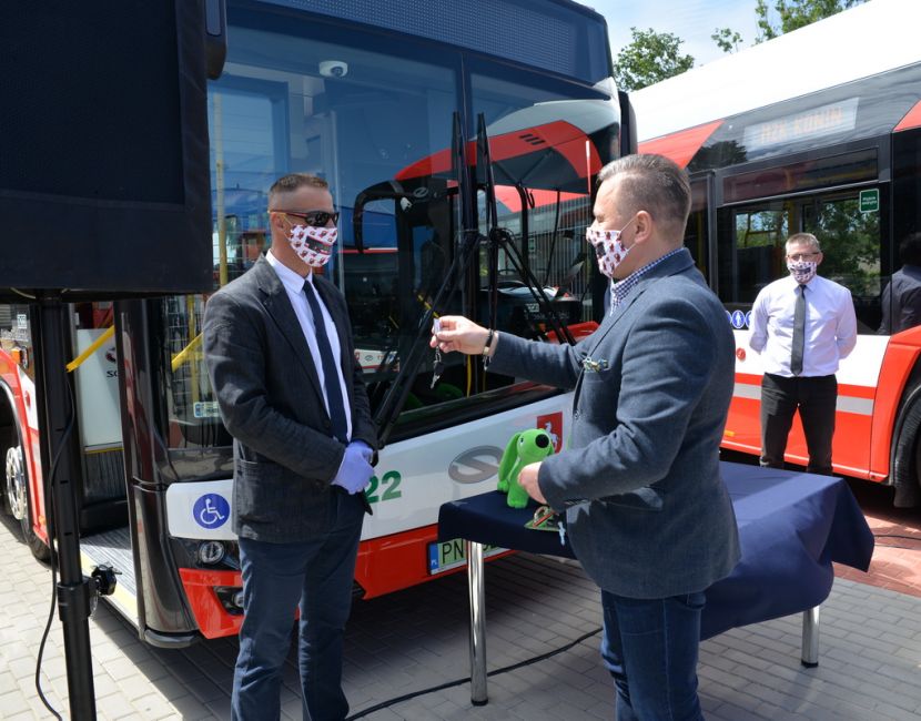 Link do artykułu - Nowoczesne elektryki i hybrydy od 1 czerwca będą wozić pasażerów