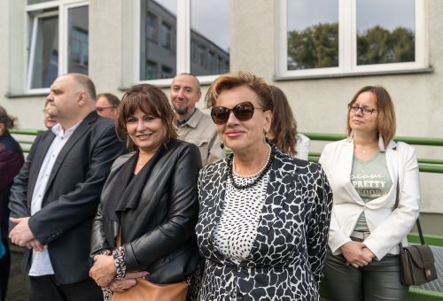 Nowy sztandar na 100-lecie