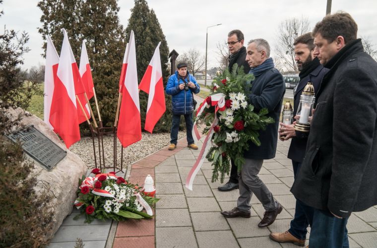 Link do artykułu - W hołdzie powstańcom styczniowym