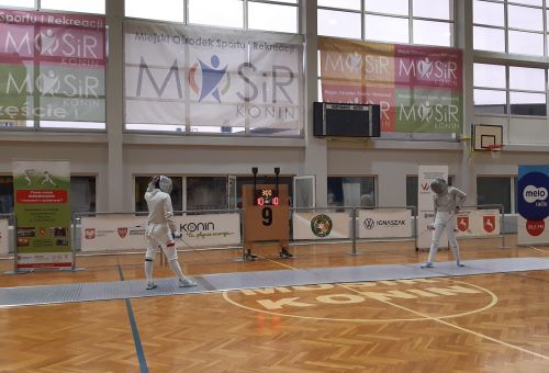 Galeria zdjęć do artykułu - I Puchar Polski Juniorów w szabli w Koninie zakończony