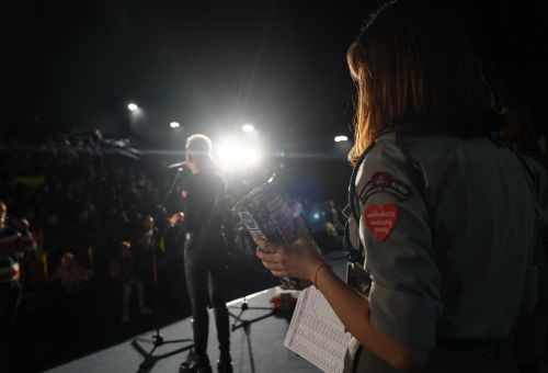 Odprawa wolontariuszy