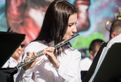 Koncert w Parku Chopina
