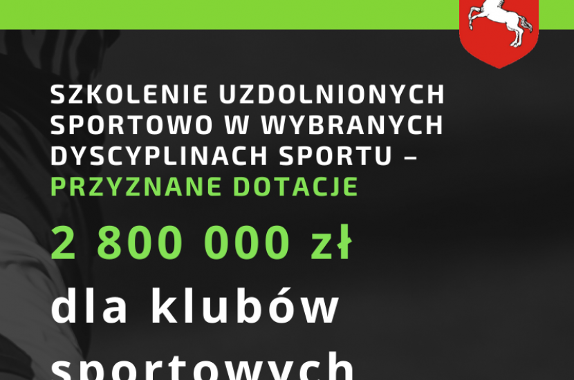 Link do artykułu - 2,8 miliona dla klubów sportowych w Koninie