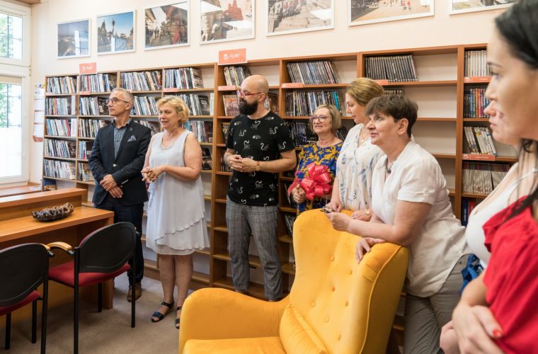 Link do artykułu - Wypożyczalnia audiowizualna MBP otwarta
