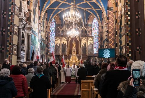 103. rocznica odzyskania niepodległości (fot. M. Jurgielewicz)