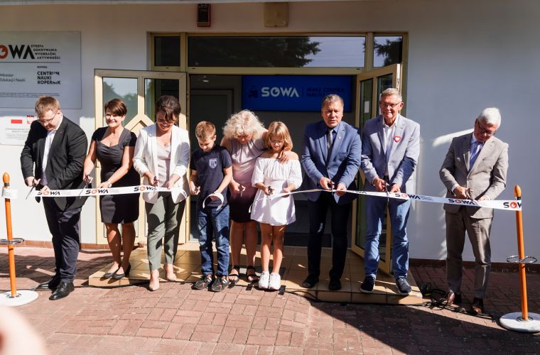 Link do artykułu - Strefa Odkrywania Wyobraźni i Aktywności – SOWA otwarta