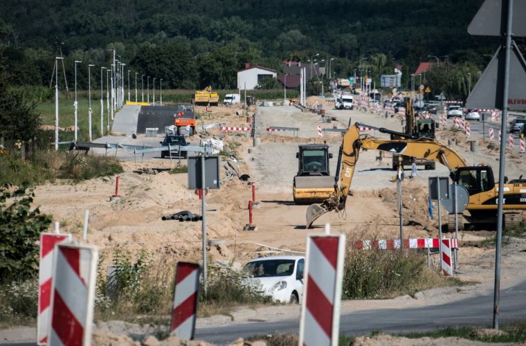 Link do artykułu - Intensywne prace na Kleczewskiej