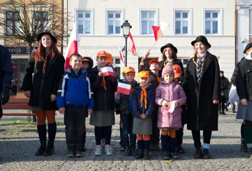 Konińskie obchody Narodowego Święta Niepodległości (fot. M. Sypniewski)