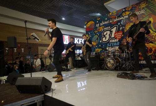 Orkiestrowy tort i chleb od Anielskiej Załogi