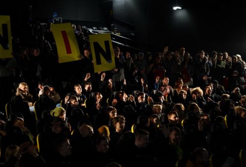 Odprawa wolontariuszy