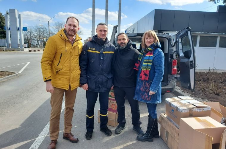 Link do artykułu - Transport z darami od Konina dla Czerniowców