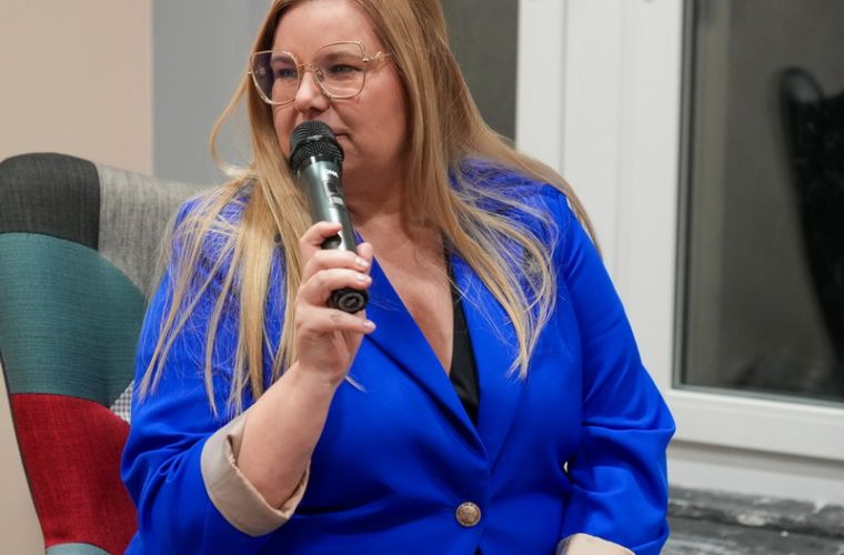 Spotkanie autorskie z Sylwią Petryną