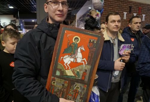 Orkiestrowy tort i chleb od Anielskiej Załogi