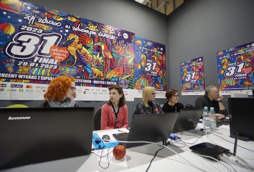 Orkiestrowy tort i chleb od Anielskiej Załogi