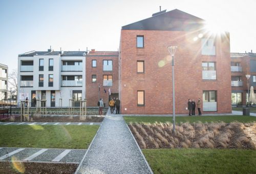 Otwarcie nowych mieszkań na Starówce (zdj. MTBS)