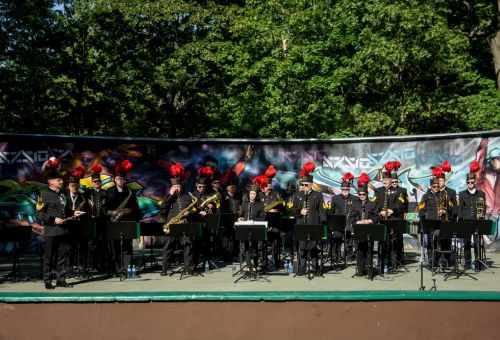Koncert w Parku Chopina