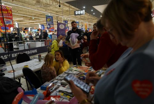 Orkiestrowy tort i chleb od Anielskiej Załogi