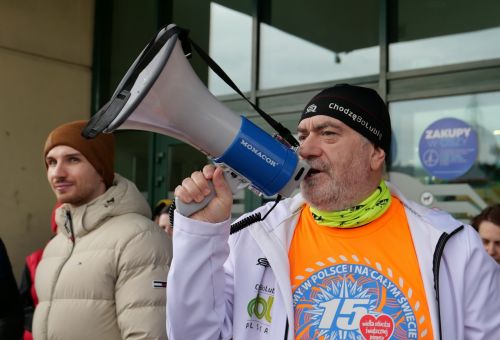 Bieg policz się z cukrzycą oraz 19. Turniej Siatkówki #WOŚP o Puchar Prezydenta Miasta Konina