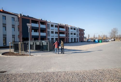 Otwarcie nowych mieszkań na Starówce (zdj. MTBS)