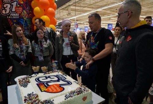 Orkiestrowy tort i chleb od Anielskiej Załogi