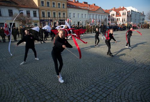 Konińskie obchody Narodowego Święta Niepodległości (fot. M. Sypniewski)