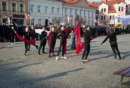 Konińskie obchody Narodowego Święta Niepodległości (fot. M. Sypniewski)