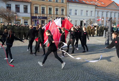 Konińskie obchody Narodowego Święta Niepodległości (fot. M. Sypniewski)