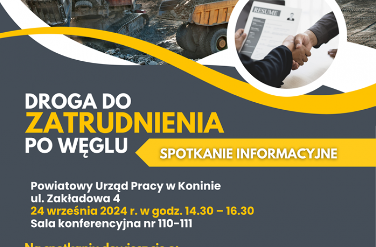 Link do artykułu - Droga do zatrudnienia po węglu - nabór do projektu