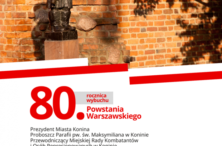 Link do artykułu - Zaproszenie na uroczystości z okazji 80. rocznicy wybuchu Powstania Warszawskiego