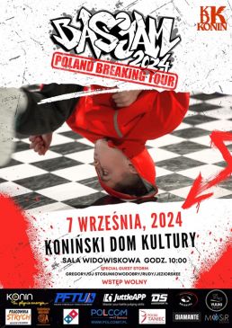 BAS JAM Poland Breaking Tour 2024