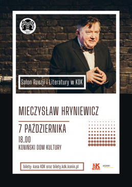 Gawędy poetyckie Mieczysława Hryniewicza. Salon Poezji i Literatury