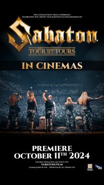 Koncert SABATON w Heliosie