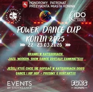 Power dance Cup