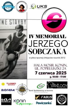 IV Memoriał Jerzego Sobczaka w Piłce Ręcznej Chłopców