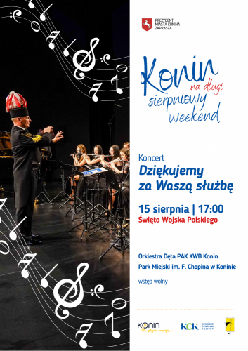 Koncert z okazji Święta Wojska Polskiego
