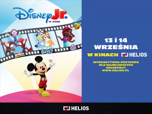 Disney Junior w Kinie Helios