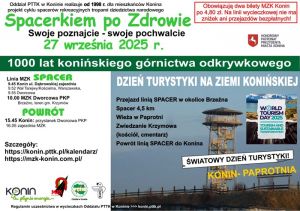 Spacerkiem po zdrowie